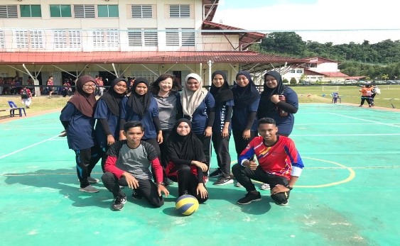 SMK Sanzac Naib Johan dalam Kategori Bola Jaring & Bola ...