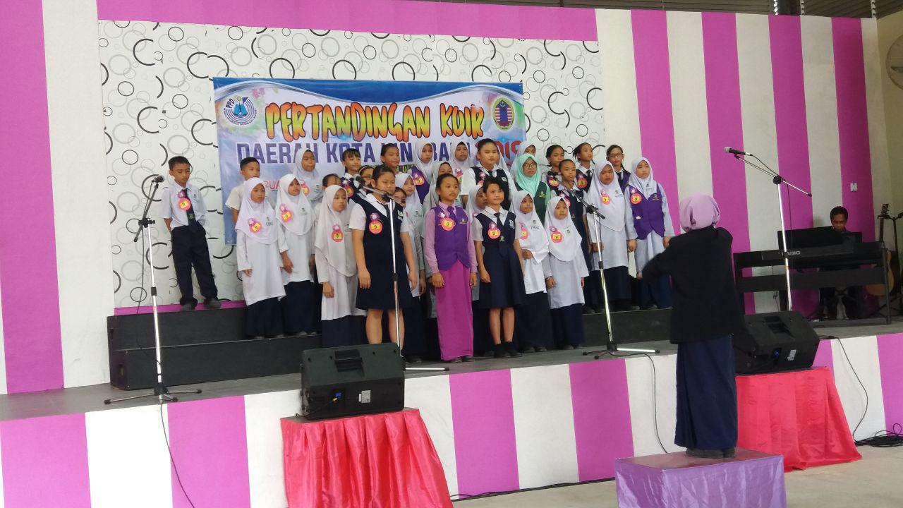 Pertandingan Koir daerah Kota Kinabalu 2019 Di sekolah Sk Tebobon