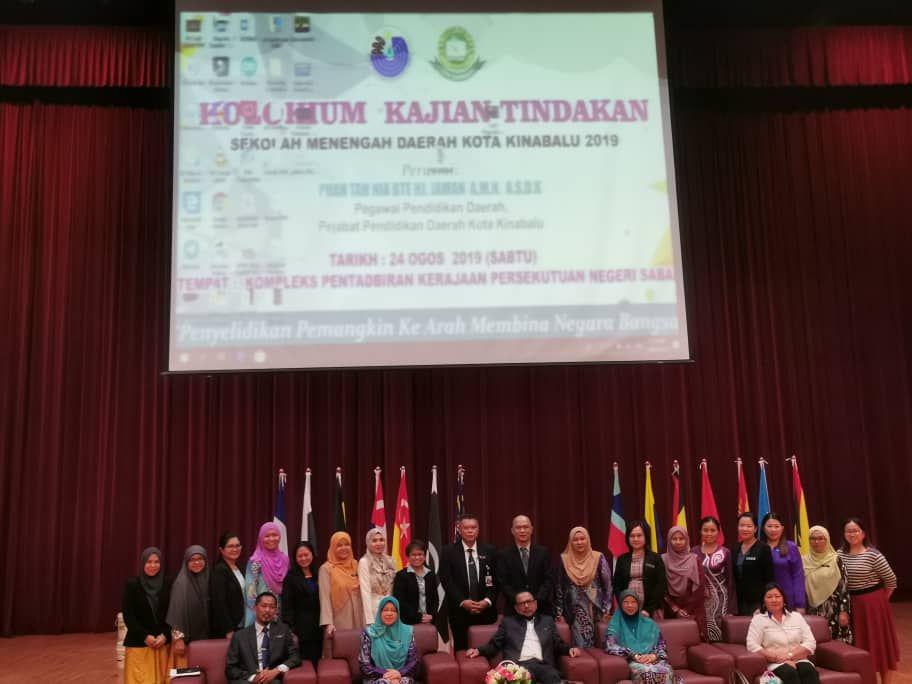 Anugerah Perak  Kolokium Kajian Tindakan (Sekolah Menengah) Daerah Kota Kinabalu