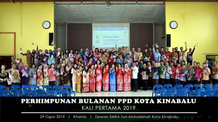 Aktiviti (PPDKK) Pejabat Pendidikan Daerah Kota Kinabalu pada 29 Ogos 2019