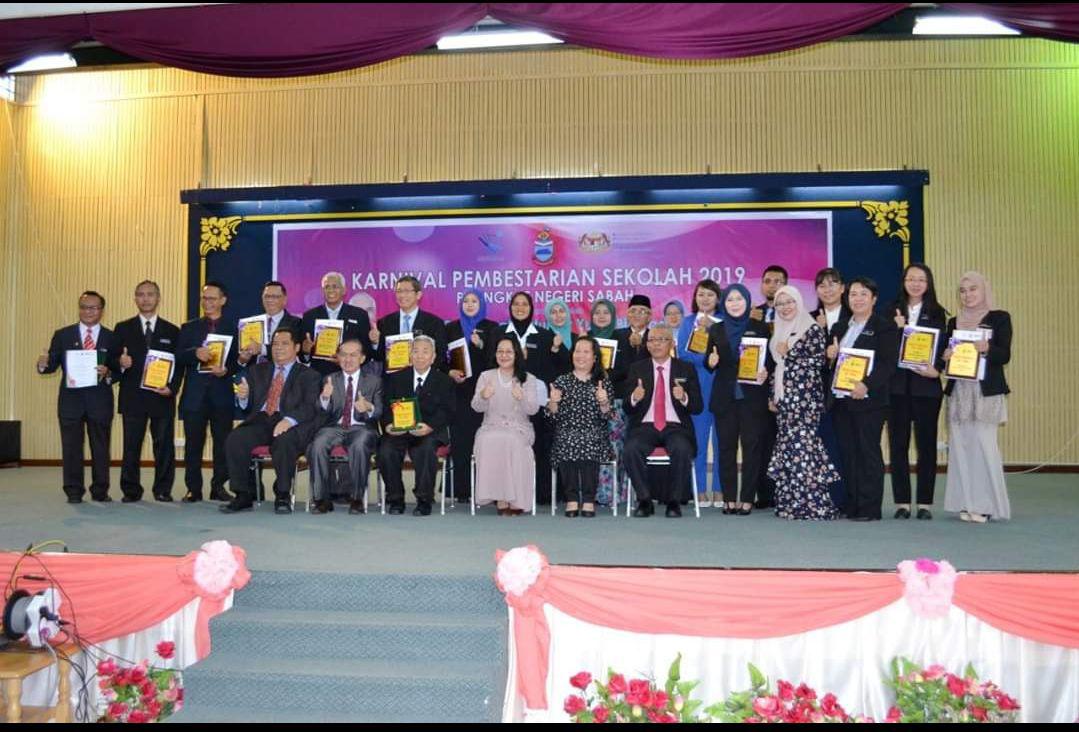 SMK Bandaraya KK Meraih Anugerah Khas Inovasi Rekacipta di Majlis Pembestarian Sekolah Peringkat Sabah 2019