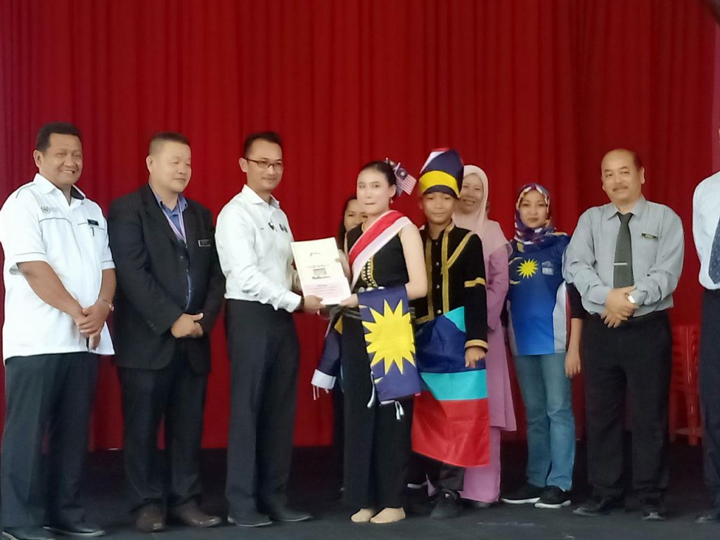 Program Wacana Kemerdekaan Kelab Malaysiaku Di SMK Bandaraya Kota Kinabalu Sempena Bulan Kemerdekaan