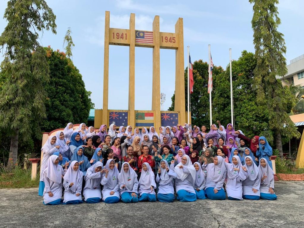 Program Integrasi – Majlis Penutupan Minggu Kesihatan , Program Sayangi Malaysiaku, Malaysia Bersih dan Majlis Perpisahan Penolong Kanan HEM SANZAC