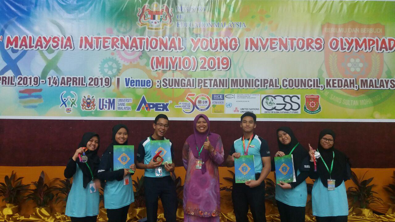 Malaysia International Young Inventors Olympiad (MIYIO) 2019