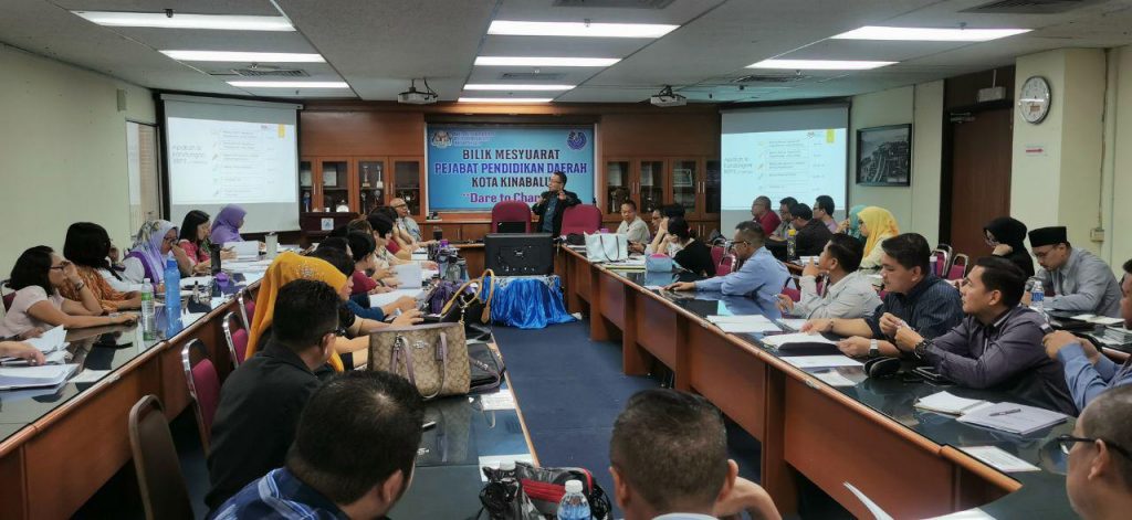 Bengkel Pengurusan Bahan Peperiksaan Upsr 2019 Di Bilik Sri Manukan Ppdkk Ppd Kota Kinabalu