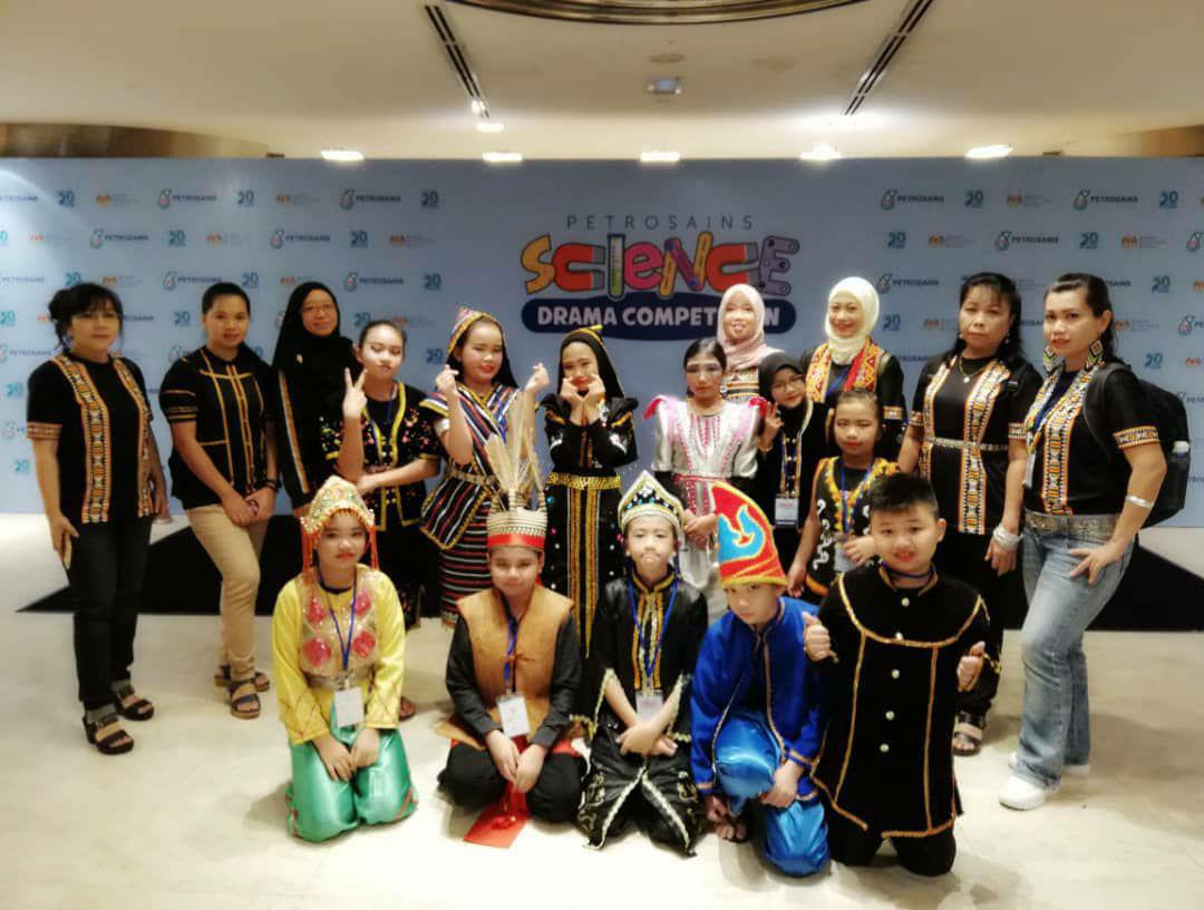 Sekolah Kebangsaan Luyang pertandingan Petrosains Drama Competion.Peringkat Kebangsaan 29 JULAI 2019 Kerjasama Petrosains dan KPM