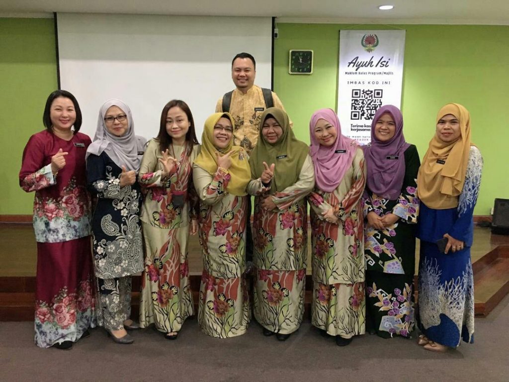 Bengkel Kerja Penataran Kerangka Standard Bahasa Melayu (KSBM) Zon Sabah di Dewan Bahasa dan Pustaka Cawangan Sabah 18 dan 19 September 2019