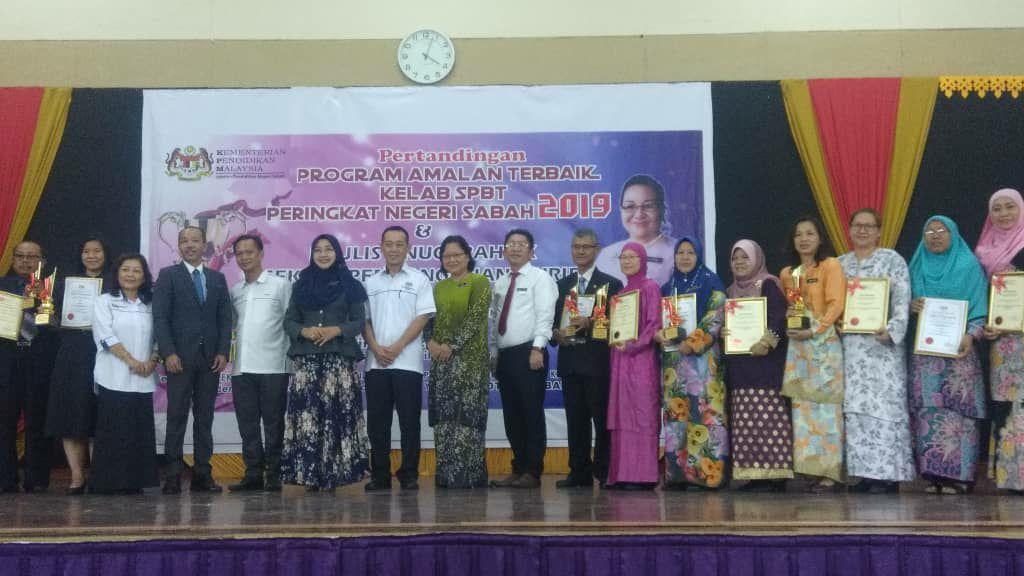 Pertandingan Amalan Terbaik Kelab SPBT & Majlis Anugerah 3K Peringkat Negeri 2019 pada 23-24 September 2019 bertempat di SM Lok Yuk Likas