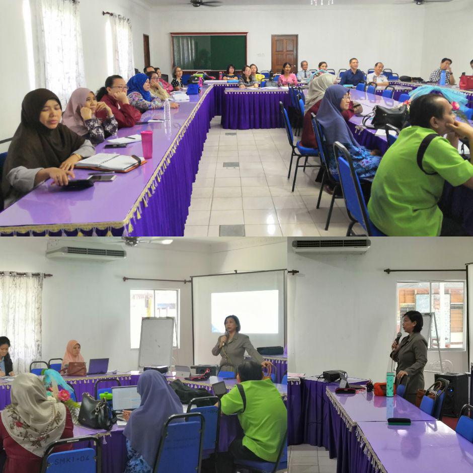 KSSM matematik daerah Kota Kinabalu di SMK Inanam pada 25 September 2019
