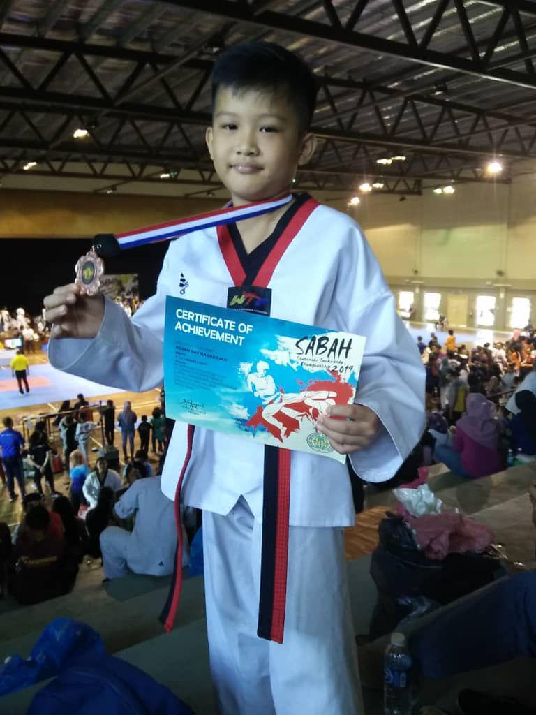 6th Sabah Statewide Remaja & Open Teakwondo Championship 2019