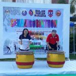 Senamrobikthon di SMJK Shan Tao sempena Bulan Sukan Negara 2019