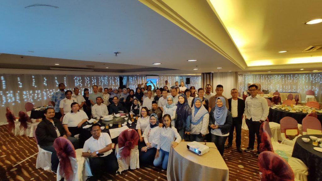 Majlis Makan Malam Meraikan Kecemerlangan Guru Data PPD Kota Kinabalu ,“ Malam Bingkisan Kasih “ pada 11 Oktober 2019