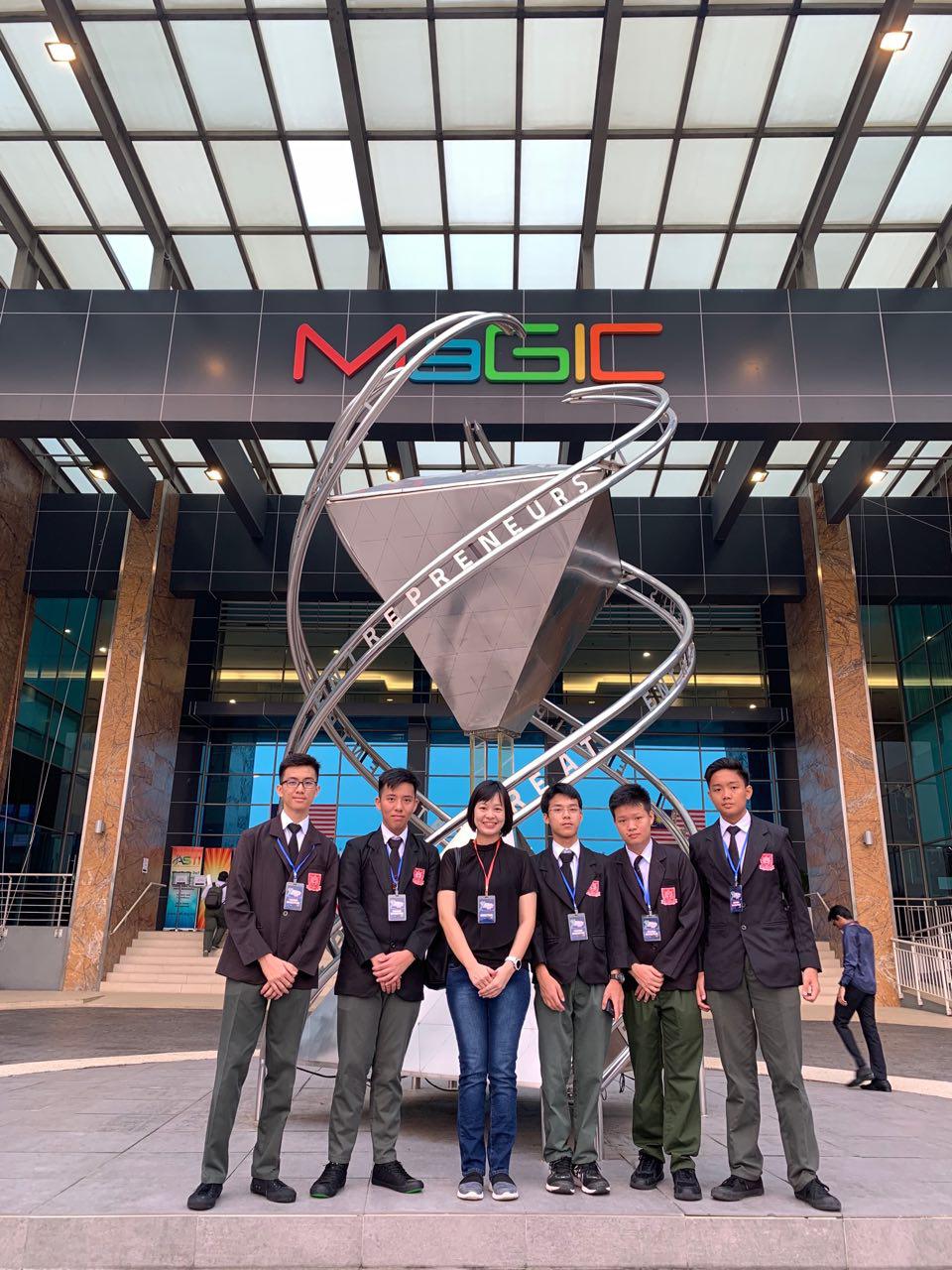 International Level Young Inventor Challenge (YIC)