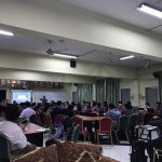 Taklimat Google Classroom (GC) di Sk Anglo Chinese bersama dengan guru data pada 17 Oktober 2019