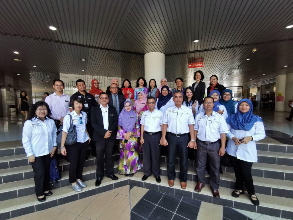 Lawatan Penandaarasan daripada PPD Batang Padang Perak ke PPD Kota Kinabalu pada 11 November 2019