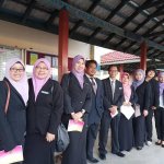 Majlis Pelancaran Ziarah Cakna Peringkat Daerah Kota Kinabalu di SMK Inanam