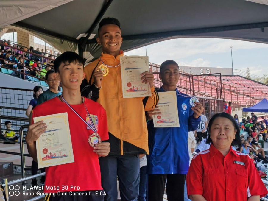 Pelajar Maktab Sabah Merangkul 2 Pingat Perak MSSD KK 2020