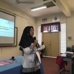 Dialog Prestasi Sekolah Rendah bersama PPD Kota Kinabalu Cikgu Tah Nia bte Hj Jaman di SMK Sanzac