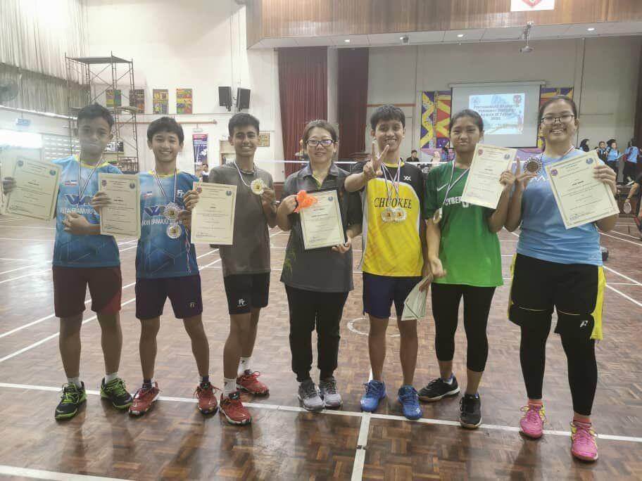 Kejohanan Badminton Bawah 15 Tahun MSSD