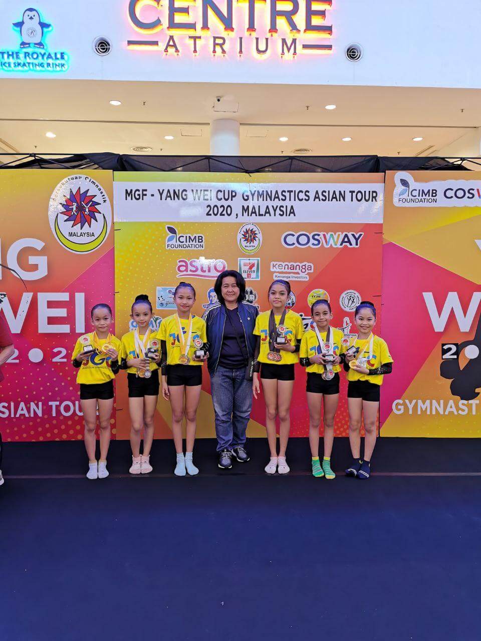 YANG WEI CUP ASIAN TOUR 2020