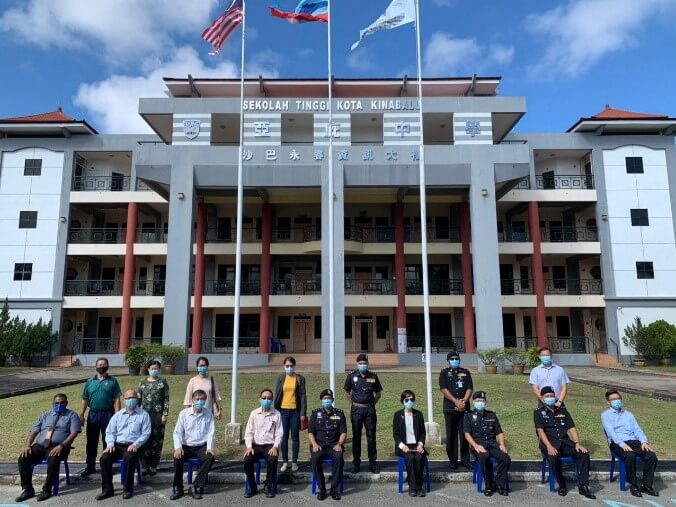 Program Back To School Bersama Ibu Pejabat Polis Kota Kinabalu