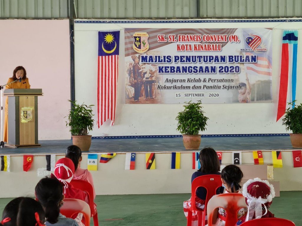 MAJLIS PENUTUPAN BULAN KEBANGSAAN SFC 2020