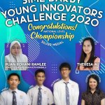 SMK Bandaraya Kota Kinabalu Meraih Beberapa Kemenangan dalam SIME DARBY YOUNG INNOVATORS CHALLENGE (YIC) 2020 ( Peringkat Negeri & Kebangsaan )