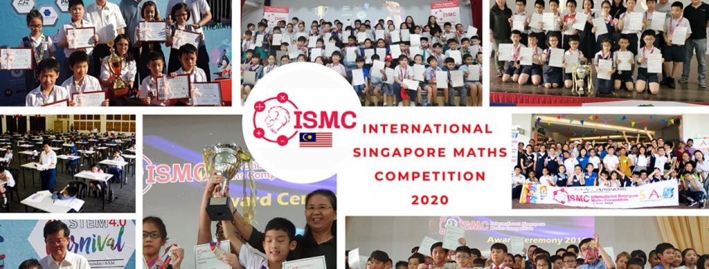 Murid SJKC Shan Tao dapat Naib Johan & Ke-3 dalam International Singapore Maths Competition 2020