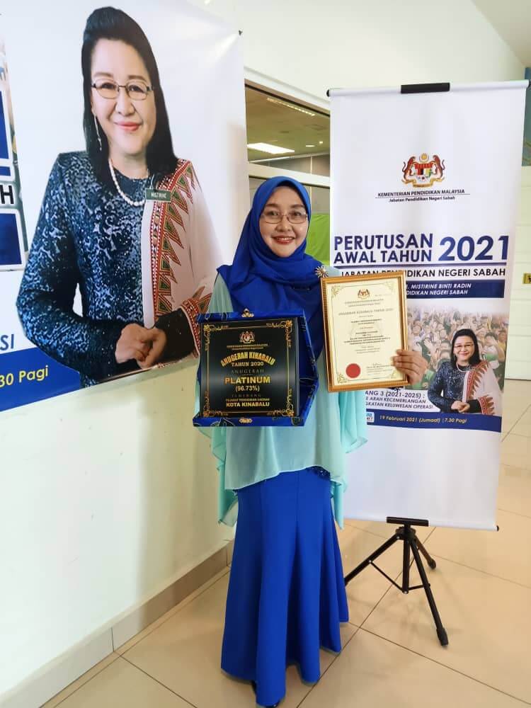 PPD Kota Kinabalu Anugerah Platinum