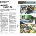 Lessons in reel-life  Irwan Hamsah, better known as Cikgu Iroet Marteni, is using film to guide his students