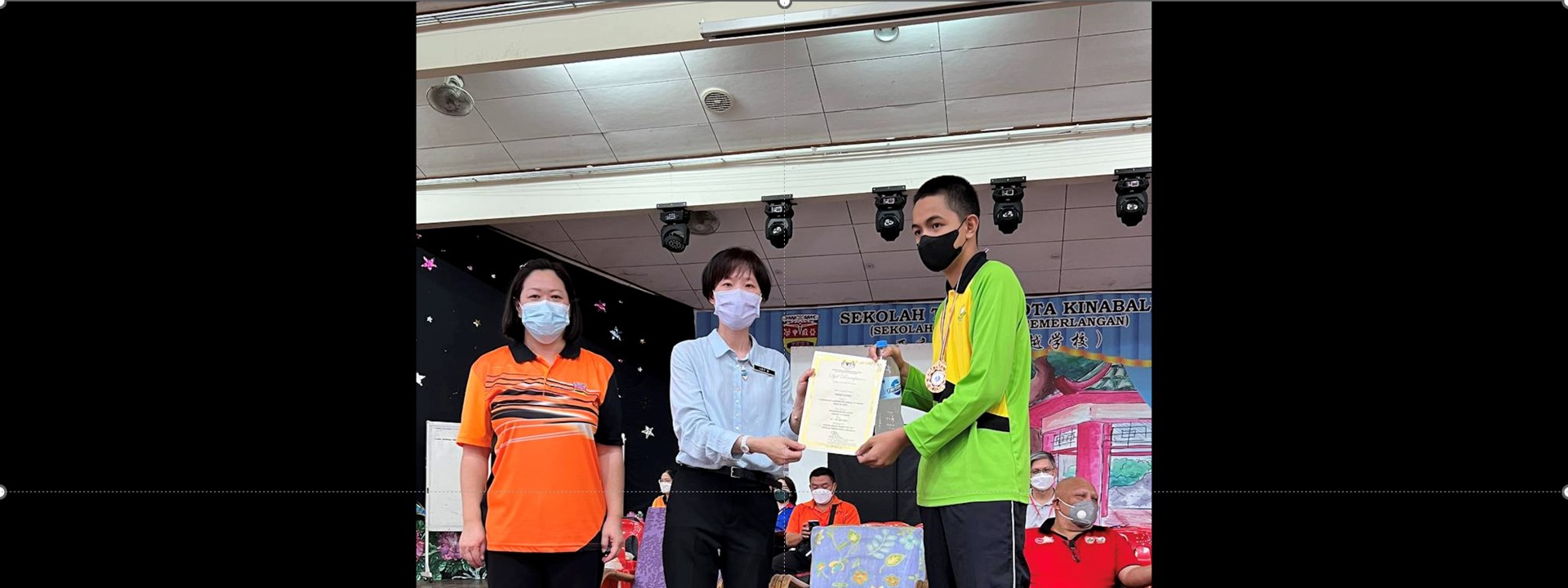 Lazrie Menang Tempat Ketiga dalam Kejohanan Badminton Sekolah Menengah MSSD Kota Kinabalu Kategori Perseorangan Lelaki Bawah 18  Tahun 2022