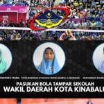 Adiwira Bola Tampar SK Pangkalan TLDM Kota Kinabalu
