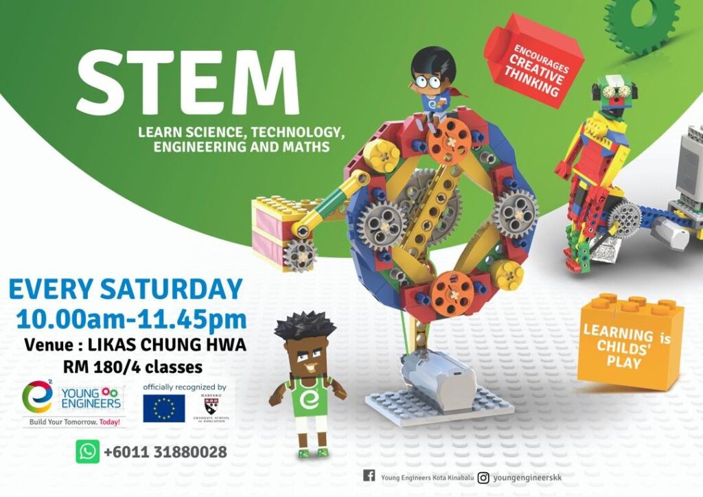 e² Young Engineers Weekly STEM Class
