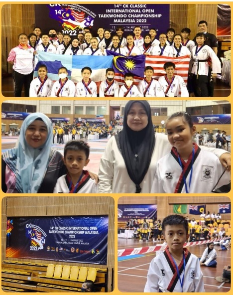 20220812-14 KEJOHANAN 14TH CK CLASSIC INTERNATIONAL OPEN TAEKWONDO CHAMPIONSHIP MALAYSIA, 2022