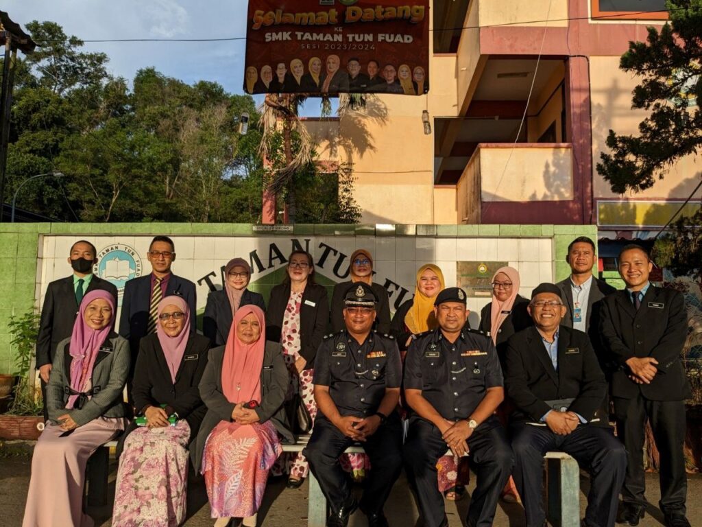 Ceramah Kesalahan Jenayah dan Kes Berat @ SMK Taman Tun Fuad