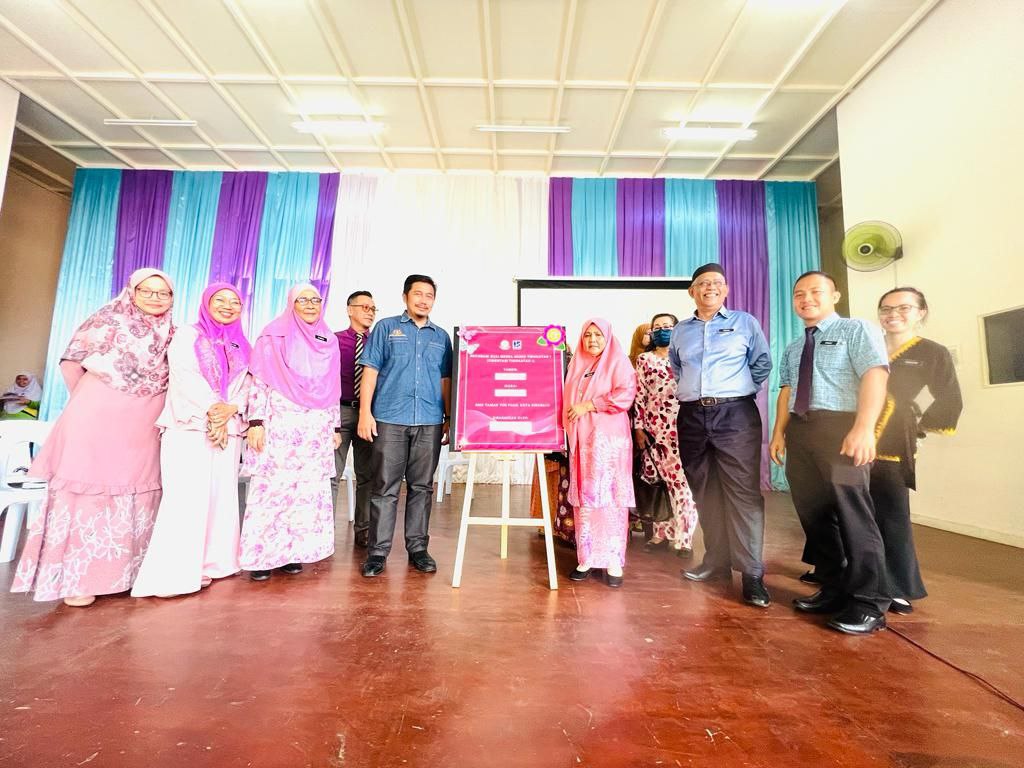 Program Minggu Pertama Pembukaan Sekolah Sesi 2023/2024 di SMK Taman Tun Fuad