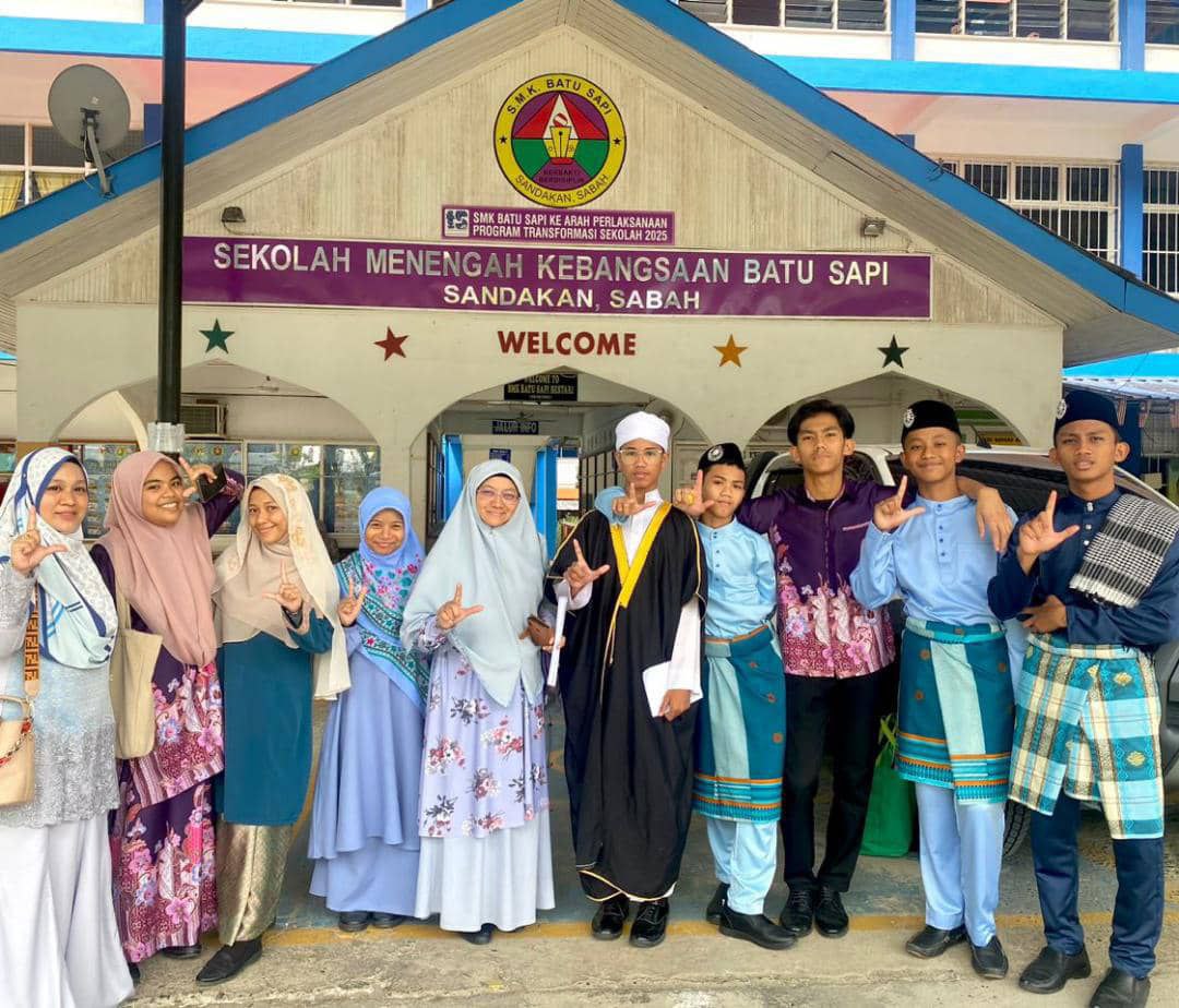 PENCAPAIAN MAHRAJAN MURID ASRAMA PERINGKAT NEGERI SABAH SMK LIKAS