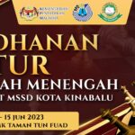 Kejohanan Catur Sekolah Menengah Peringkat MSSD Kota Kinabalu Tahun 2023
