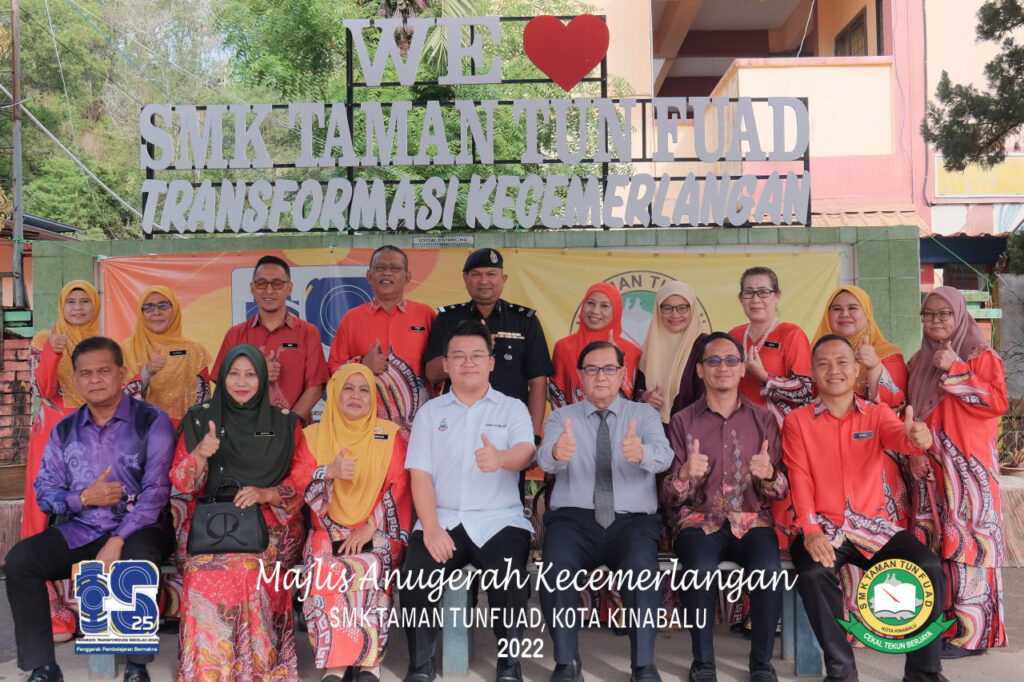 Majlis Anugerah Kecemerlangan SMK Taman Tun Fuad 2022