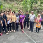 Gotong-Royong MADANI Program 3K Peringkat SMK Taman Tun Fuad 2023 Anjuran Bersama Unit 3K, Unit SERASI dan Persatuan Ibu Bapa Dan Guru (PIBG)