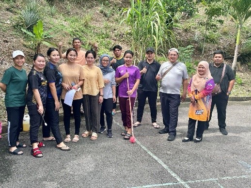 Gotong-Royong MADANI Program 3K Peringkat SMK Taman Tun Fuad 2023 Anjuran Bersama Unit 3K, Unit SERASI dan Persatuan Ibu Bapa Dan Guru (PIBG)