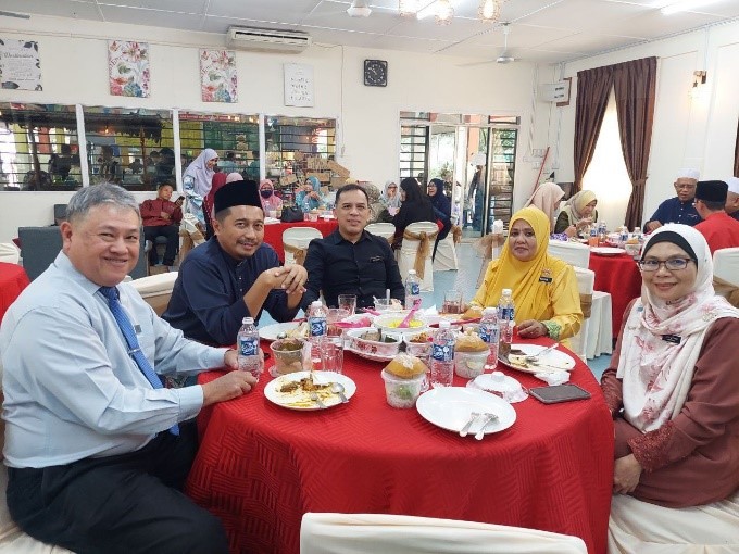 Majlis Sambutan Hari Raya Aidilfitri Peringkat SMK Taman Tun Fuad