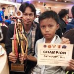 Johan U-10 International Chess Competition Sarawak